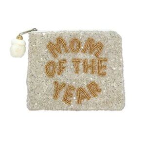 La Chic Beaded Purse - Mom of the Yera